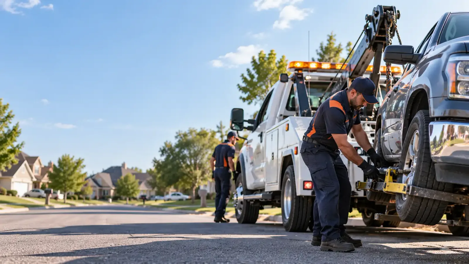 Wheel Lift Towing in Weston, CT